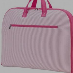 Seersucker Garment Bag